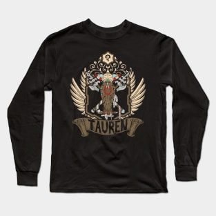 TAUREN - CREST Long Sleeve T-Shirt